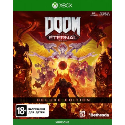 DOOM Eternal. Deluxe Edition [Xbox One, русская версия]